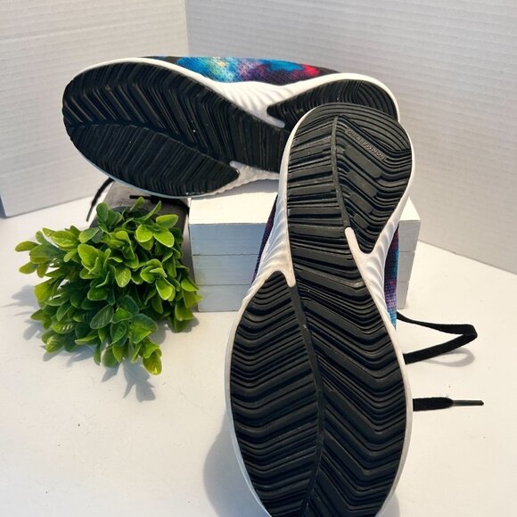 Ladies Adidas FortaRun running shoes Galaxy Size 6 - Picture 4 of 4